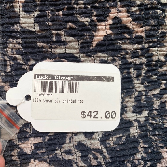 La Illa Leopard Bouse - Picture 6 of 6